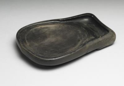 图片[2]-Duan inkstone in the form of a tied sack, Song dynasty (960-1279)-China Archive